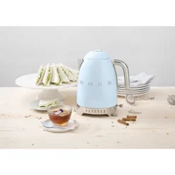 Bouilloire Bleu Azur 1,7 L 2400 W KLF04PBEU Smeg