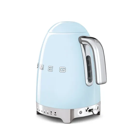 Bouilloire Bleu Azur 1,7 L 2400 W KLF04PBEU Smeg