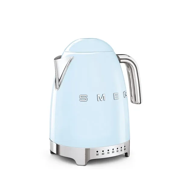 Bouilloire Bleu Azur 1,7 L 2400 W KLF04PBEU Smeg
