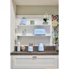 Bouilloire Bleu Azur 1,7 L 2400 W KLF03PBEU Smeg