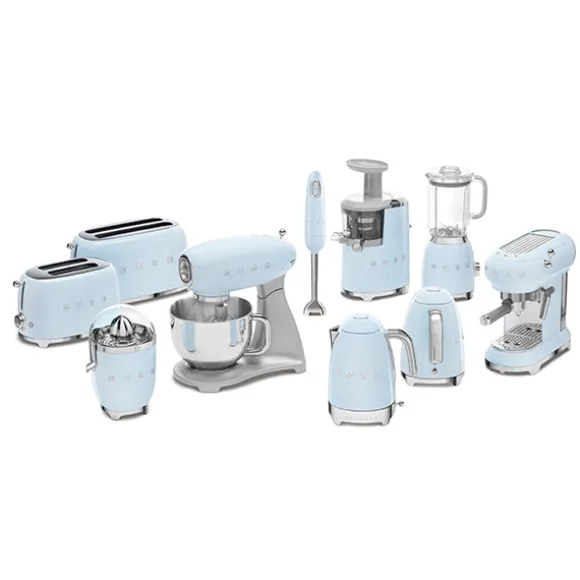 Bouilloire Bleu Azur 1,7 L 2400 W KLF03PBEU Smeg