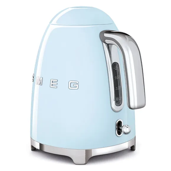 Bouilloire Bleu Azur 1,7 L 2400 W KLF03PBEU Smeg