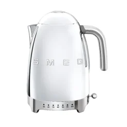 Bouilloire chromée 2400 W KLF04SSEU Smeg