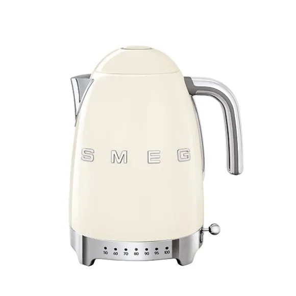 Bouilloire crème 1,7 L 2400 W KLF04CREU Smeg