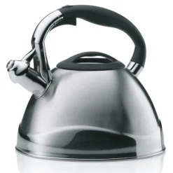 Bouilloire en inox 3 L Varus gris Kela