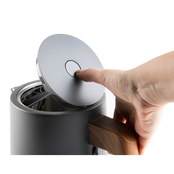 Bouilloire grise mat 1,7 L 2200 W Domo