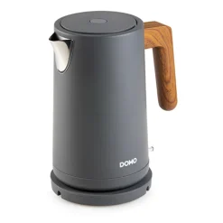 Bouilloire grise mat 1,7 L 2200 W Domo