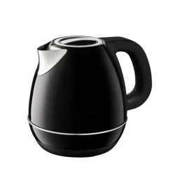 Bouilloire inox à température réglable 1,2 L noire Simeo