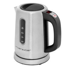 Bouilloire inox température réglable Siena 1 L BBT350 Riviera et bar