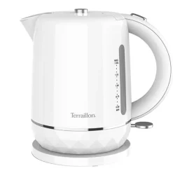Bouilloire électrique Diamant 1,5 L 2200 W Terraillon