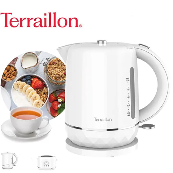 Bouilloire électrique Diamant 1,5 L 2200 W Terraillon