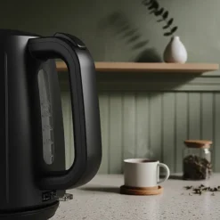 Bouilloire électrique noire Bistria 1,7 L 2200 W Terraillon