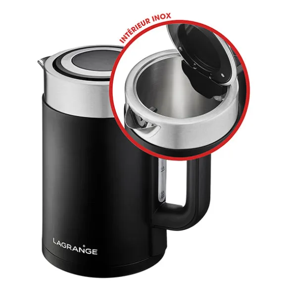 Bouilloire électrique programmable 1,7L Lagrange