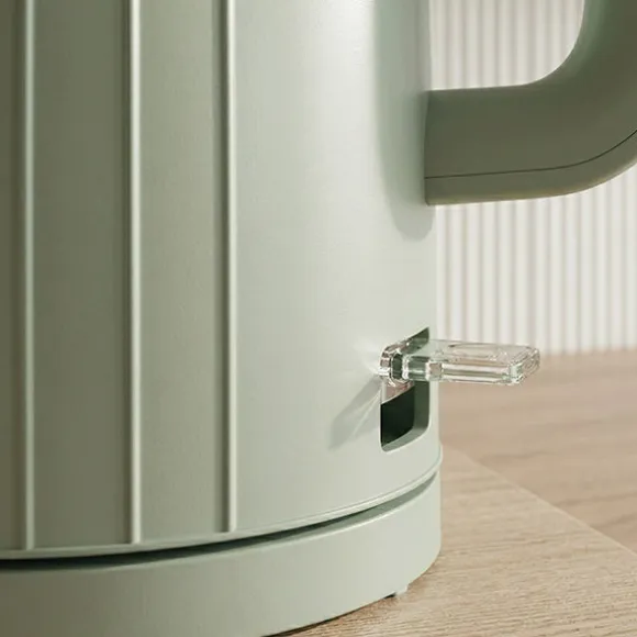 Bouilloire électrique sauge Bistria 1,7 L 2200 W Terraillon