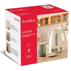 Bouilloire électrique Sunrise 1,7 L 2200W Terraillon