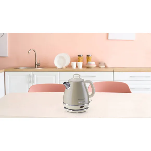 Bouilloire électrique Vintage Beige 1 L 1630 W 2868 Ariete