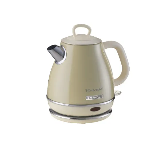 Bouilloire électrique Vintage Beige 1 L 1630 W 2868 Ariete