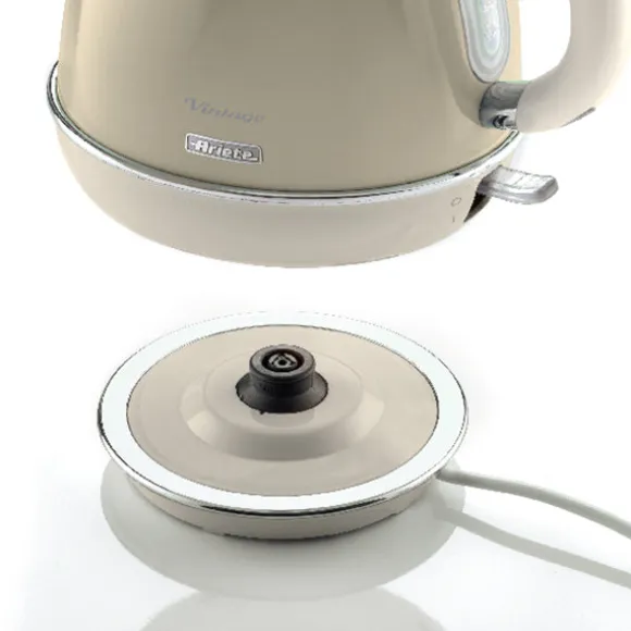 Bouilloire électrique Vintage Beige 1 L 1630 W 2868 Ariete