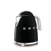 Bouilloire noire 1,7 L 2400 W KLF03BLEU Smeg