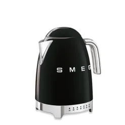 Bouilloire noir 1,7 L 2400 W KLF04BLEU Smeg