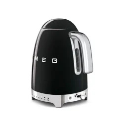 Bouilloire noir 1,7 L 2400 W KLF04BLEU Smeg