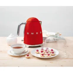 Bouilloire rouge 1,7 L 2400 W KLF03RDEU Smeg