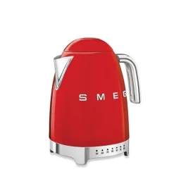 Bouilloire rouge 1,7 L 2400 W KLF04RDEU Smeg