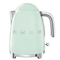 Bouilloire vert d’eau 1,7 L 2400 W KLF03PGEU Smeg