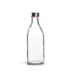 Bouteille carrée 1 L Ibili