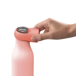 Bouteille isotherme isolée sous vide Loop 500 ml Corail mat Joseph Joseph