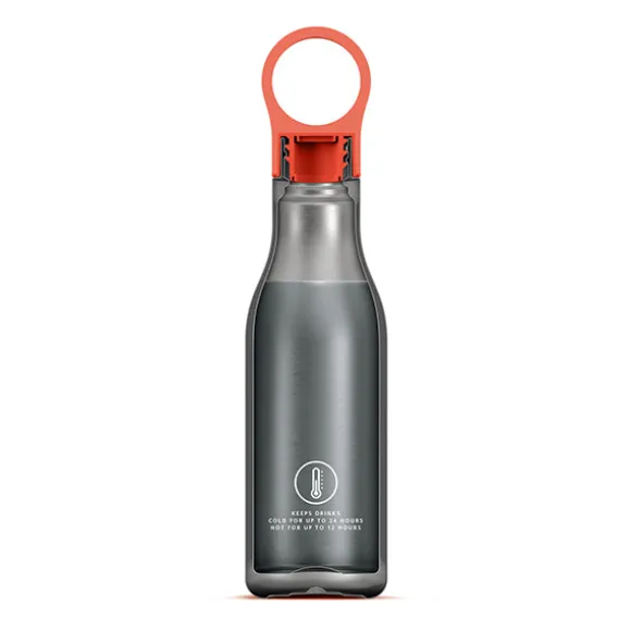 Bouteille isotherme isolée sous vide Loop 500 ml Corail mat Joseph Joseph