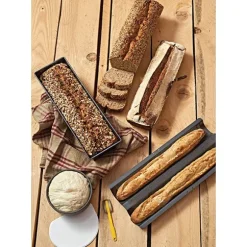 Box homebread Baguette & pain De Buyer