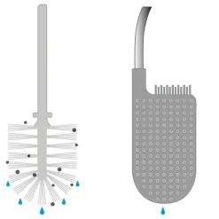 Brosse de toilette Flex Steel Joseph Joseph