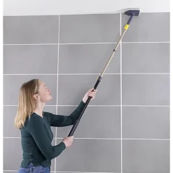 Brosse téléscopique 2 en 1 pour usage intérieur et extérieur Wenko by Maximex