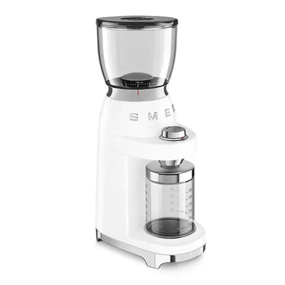 Broyeur à café Blanc 150 W CGF01WHEU Smeg