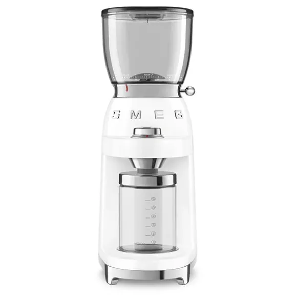 Broyeur à café Blanc 150 W CGF01WHEU Smeg
