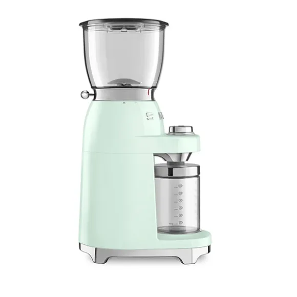 Broyeur à café vert d'eau 150 W CGF01PGEU Smeg