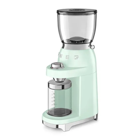 Broyeur à café vert d'eau 150 W CGF01PGEU Smeg