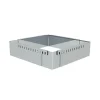 Cadre entremets carré adaptable inox 16 cm De Buyer