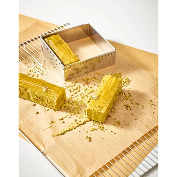 Cadre entremets carré adaptable inox 16 cm De Buyer