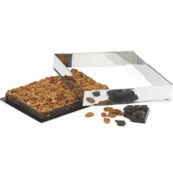 Cadre extensible inox h.7,5 cm Patisse