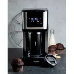 Cafetière avec carafe et mug 900 W DO733K Domo