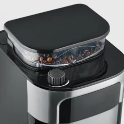 Cafetière filtre à broyeur intégré 10 tasses 1 000 W KA4813  Severin