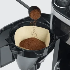 Cafetière filtre à broyeur intégré 10 tasses 1 000 W KA4813  Severin