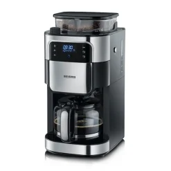 Cafetière filtre à broyeur intégré 10 tasses 1 000 W KA4813  Severin