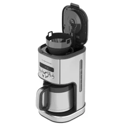 Cafetière à filtre isotherme programmable 1,5L 950W Riviera et bar