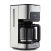 Cafetière filtre électrique programmable 1,5 L 900 W Simeo