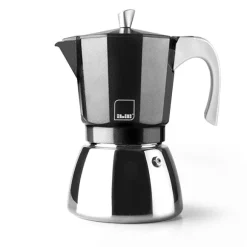 Cafetière italienne induction Elba 6 tasses noire Ibili