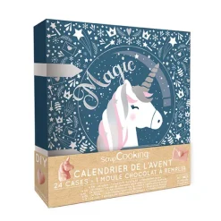 Calendrier de l'avent Licorne Scrapcooking