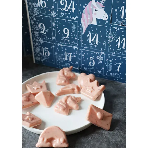 Calendrier de l'avent Licorne Scrapcooking